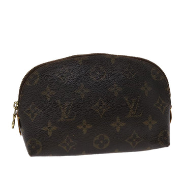 LOUIS VUITTON Monogram Pochette Cosmetic PM Cosmetic Pouch M47515 LV Auth 47861