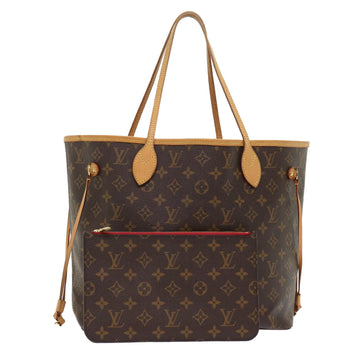 LOUIS VUITTON Monogram Neverfull MM Tote Bag M40156 LV Auth 47903