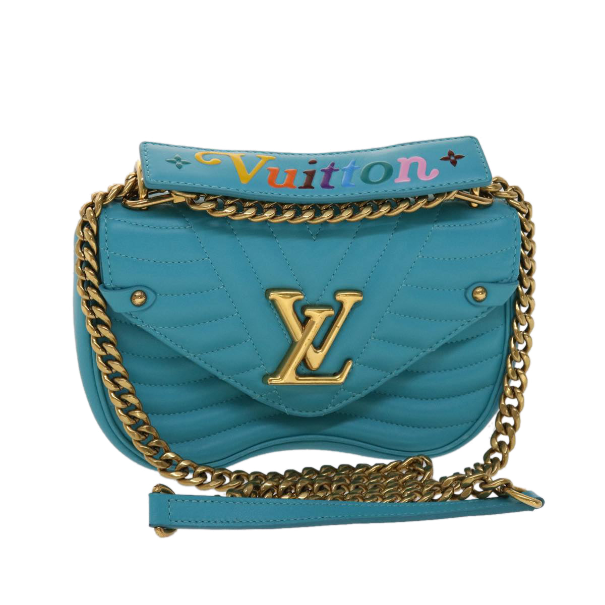 Louis vuitton new wave chain bag pm price online