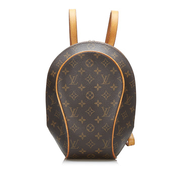 Louis Vuitton LOUIS VUITTON rucksack backpack monogram LV friend dragon Christopher  PM canvas brown men's M45617