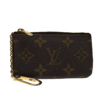 Louis Vuitton W Wallet Monogram Porte Monet Bier Cult Credit