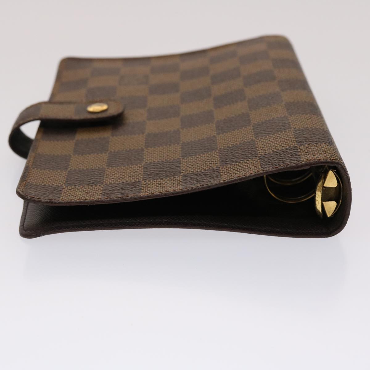 LOUIS VUITTON Damier Ebene Agenda MM Day Planner Cover R20240 LV