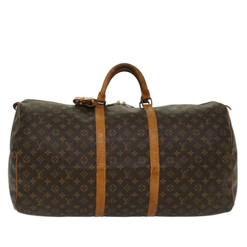 LOUIS VUITTON Monogram Keepall 60 Boston Bag M41422 LV Auth 48088