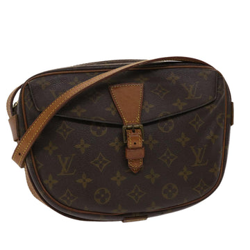 Louis Vuitton Monogram Canvas Jeune Fille MM Shoulder Bag