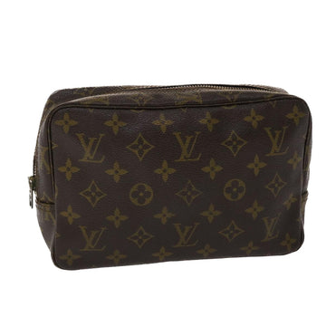 Auth Louis Vuitton Monogram Porte Monnaie Rond Coin Case M61926