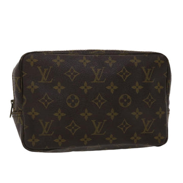 LOUIS VUITTON Monogram Trousse Toilette 23 Clutch Bag M47524 LV Auth 48294