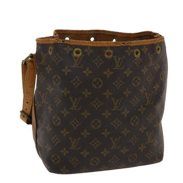 LOUIS VUITTON Monogram Petit Noe Shoulder Bag M42226 LV Auth 48304