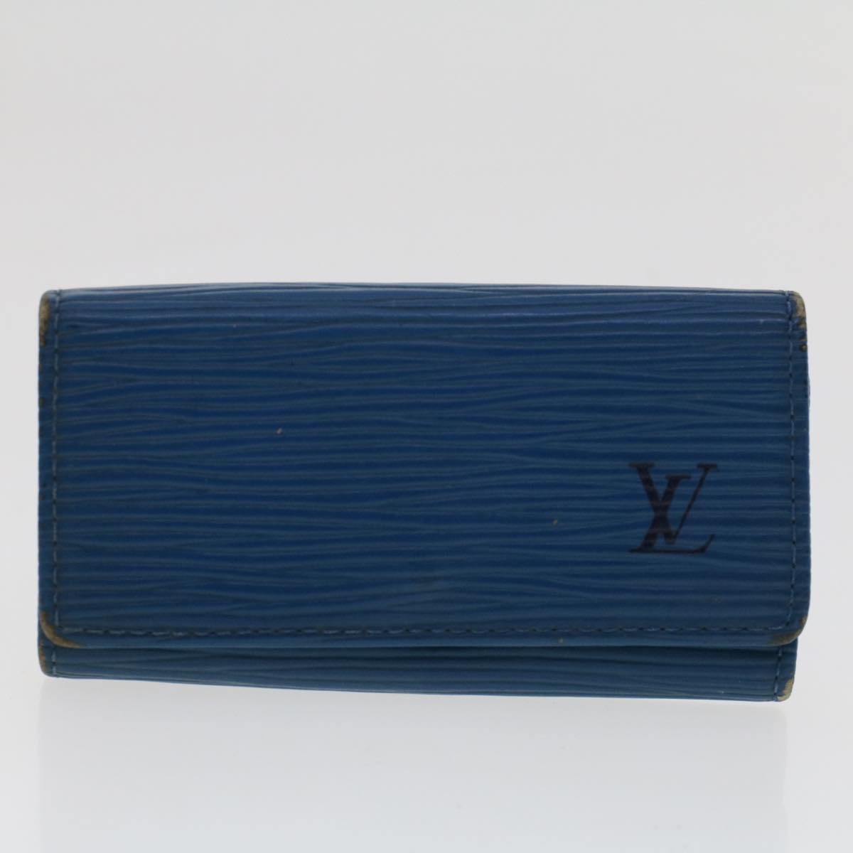 LOUIS VUITTON Monogram Epi Key Case Wallet 6Set Red Yellow Blue LV Auth  48346 Cloth ref.1011120 - Joli Closet