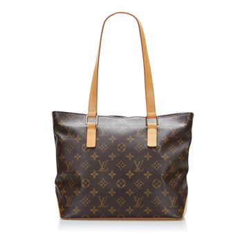 Louis Vuitton Monogram Cabas Piano Tote Bag