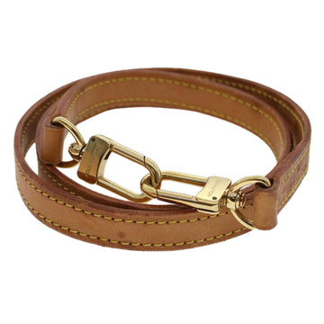 LOUIS VUITTON Shoulder Strap Leather 36.2