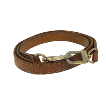 LOUIS VUITTON Shoulder Strap Leather 41.3