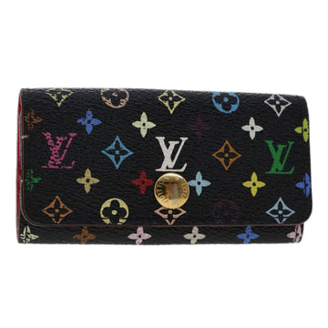 Louis Vuitton, Accessories, Louis Vuitton Monogram Shadow Porte Cles  Dragonne Key Ring Black M68675 Ac982
