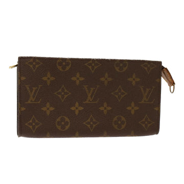 LOUIS VUITTON Monogram Bucket GM Pouch Accessory Pouch LV Auth 48647