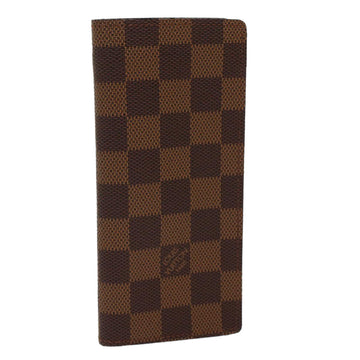 LOUIS VUITTON Monogram Etui a lunettes Simple Glasses Case