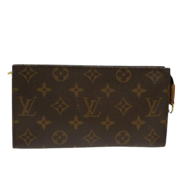 LOUIS VUITTON Monogram Bucket GM Pouch Accessory Pouch LV Auth 48678