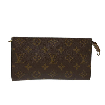 LOUIS VUITTON Monogram Bucket GM Pouch Accessory Pouch LV Auth 48693