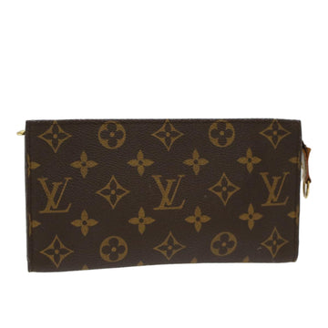 LOUIS VUITTON Monogram Bucket GM Pouch Accessory Pouch LV Auth 48694