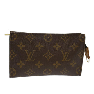 LOUIS VUITTON Monogram Bucket PM Pouch Accessory Pouch LV Auth 48698