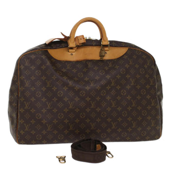 LOUIS VUITTON Monogram Alize 1 Posh Boston Bag M41393 LV Auth 48722