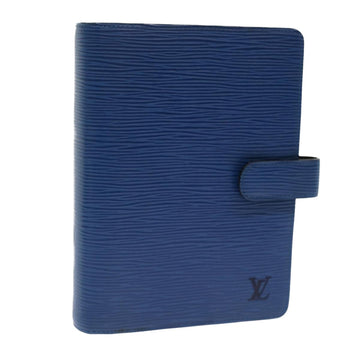 Pre-Owned Louis Vuitton Monogram Denim Mini Zippy Wallet Blue Folded M95342  (Good) 