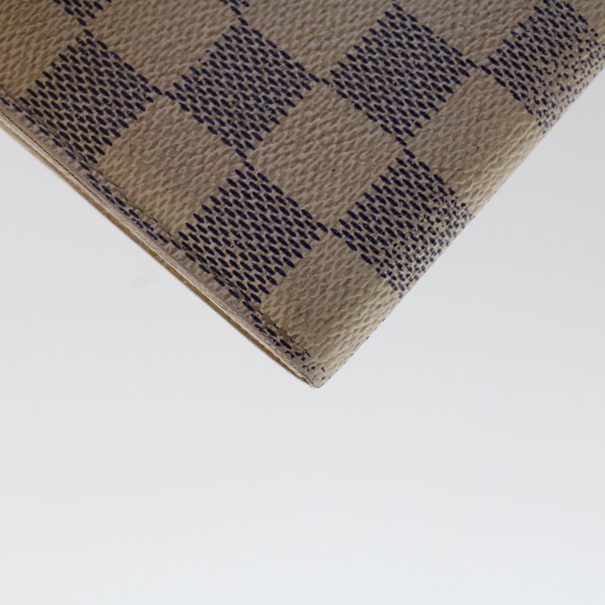 LOUIS VUITTON Damier Azur Portefeuille Sarah Long Wallet N63208 LV