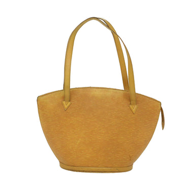 LOUIS VUITTON Epi Saint Jacques Shopping Shoulder Bag Yellow M52269 Auth 48968