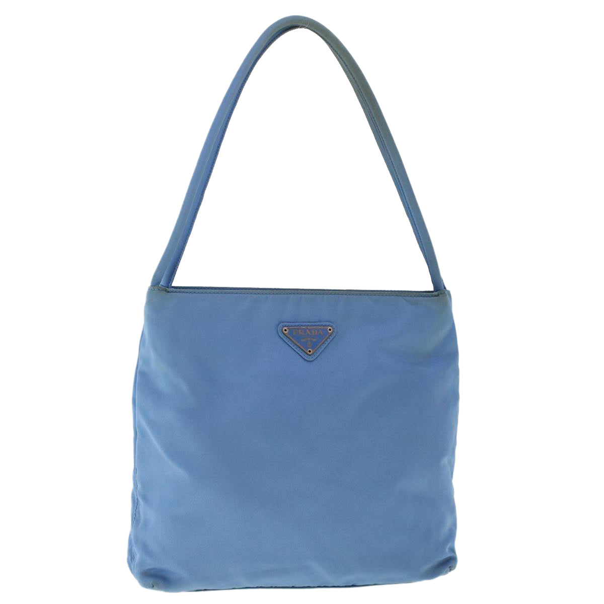 Prada bag nylon discount blue