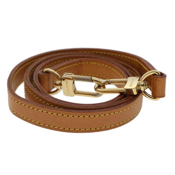 LOUIS VUITTON Shoulder Strap Leather 39.4