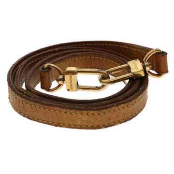 LOUIS VUITTON Shoulder Strap Leather 36.2