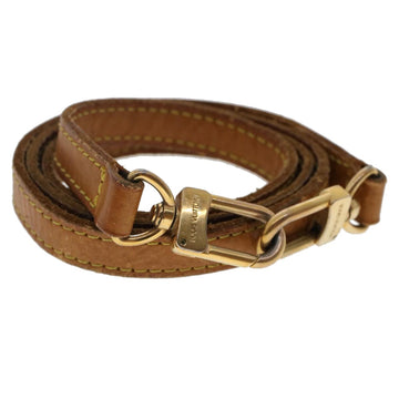 LOUIS VUITTON Shoulder Strap Leather 36.2