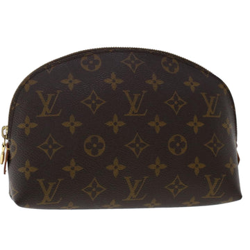 LOUIS VUITTON Monogram Pochette Cosmetic GM Cosmetic Pouch M47353 LV Auth 49186