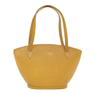 LOUIS VUITTON Epi Saint Jacques Shopping Shoulder Bag Yellow M52269 Auth 49201