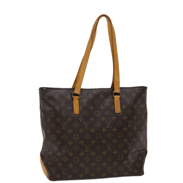 LOUIS VUITTON Monogram Cabas Mezzo Tote Bag M51151 LV Auth 49237