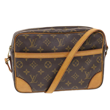 LOUIS VUITTON Monogram Trocadero 27 Shoulder Bag M51274 LV Auth 49392