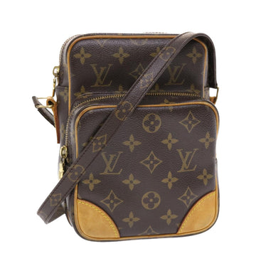 LOUIS VUITTON Monogram Amazon Shoulder Bag M45236 LV Auth 49426