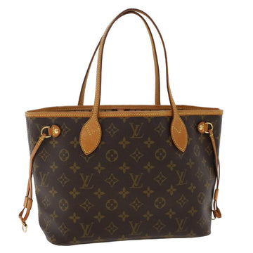 LOUIS VUITTON Monogram Neverfull PM Tote Bag M40155 LV Auth 49455