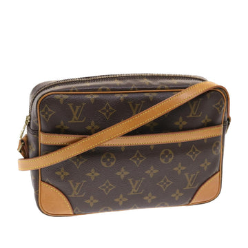 LOUIS VUITTON Monogram Trocadero 27 Shoulder Bag M51274 LV Auth 49530