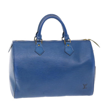 Auth Louis Vuitton Monogram Vernis Bleecker M91003 Women's Handbag