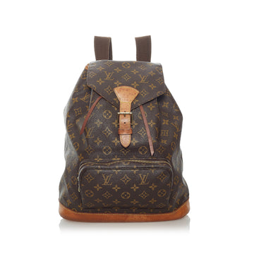 Louis Vuitton Monogram Montsouris GM Backpack