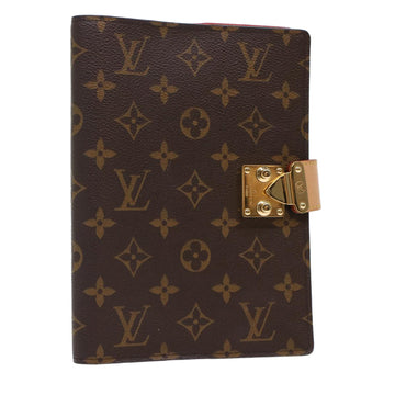 LOUIS VUITTON Monogram Quverture Carnepole Day Planner Cover GI0238 Auth 49724