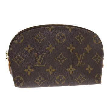 LOUIS VUITTON Monogram Pochette Cosmetic PM Cosmetic Pouch M47515 LV Auth 49833