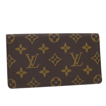 LOUIS VUITTON Monogram Billfold LV Auth 49836