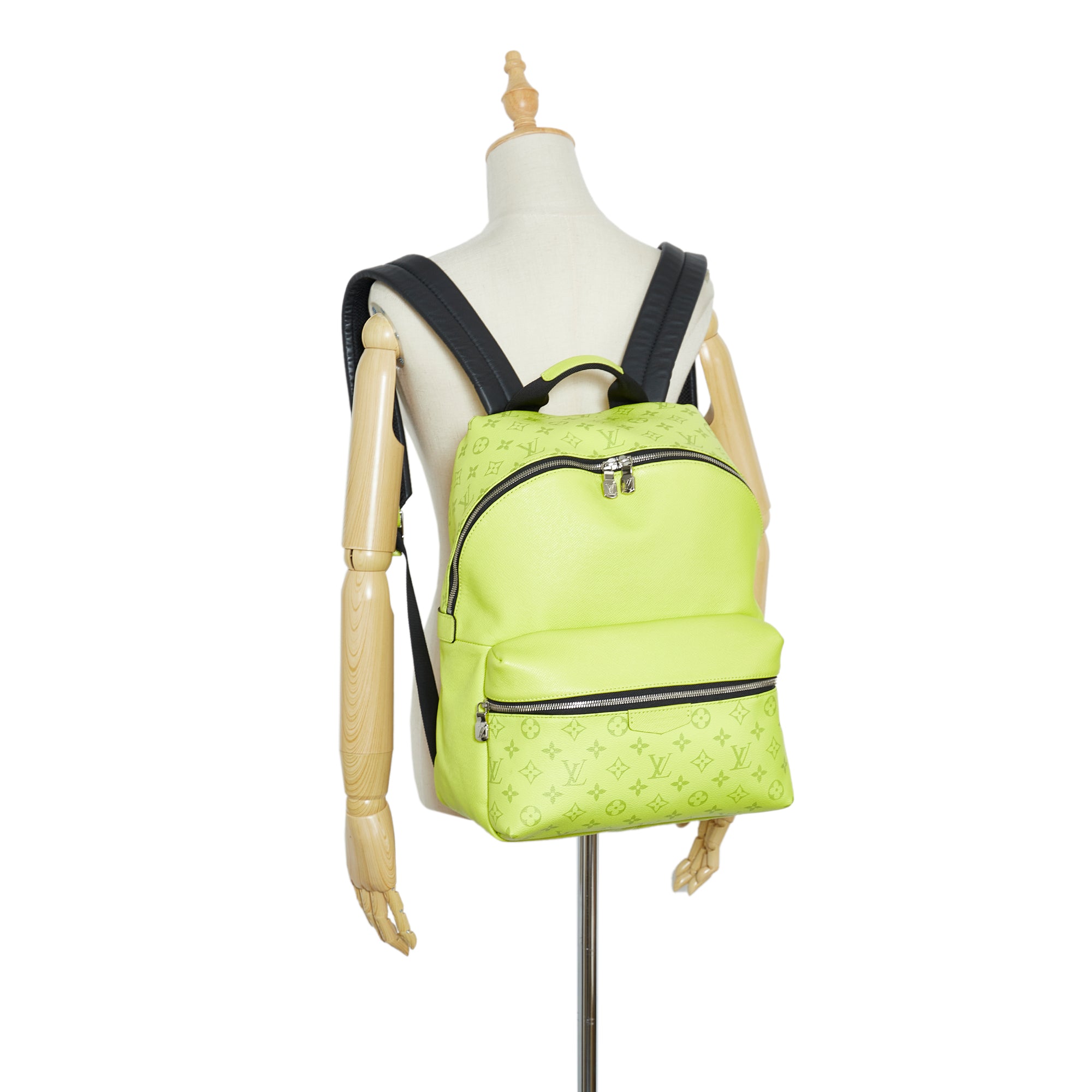 Louis vuitton cheap neon backpack