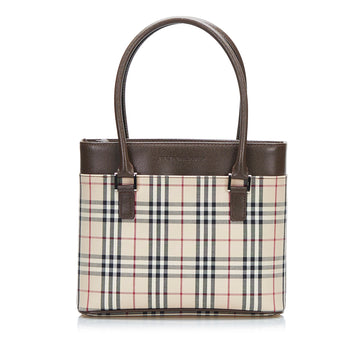 Burberry House Check Handbag