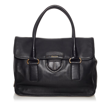 Prada City Calf Tote Bag