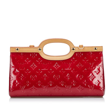 Louis Vuitton Monogram Vernis Roxbury Drive Satchel