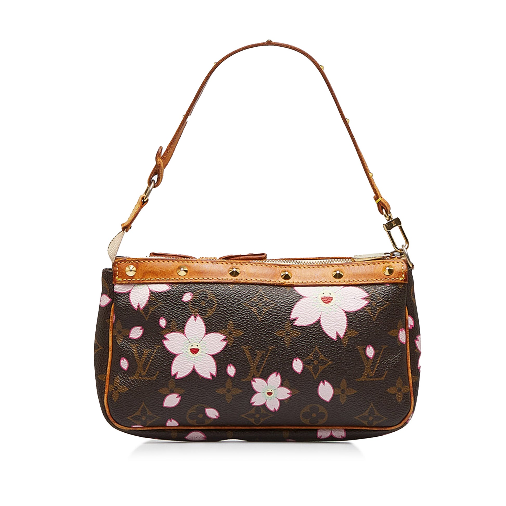 LOUIS VUITTON x TAKASHI MURAKAMI MONOGRAM CHERRY BLOSSOM POCHETTE ACCE – RDB