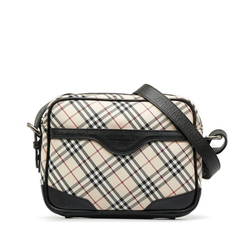 BURBERRY Nova Check Crossbody Crossbody Bag