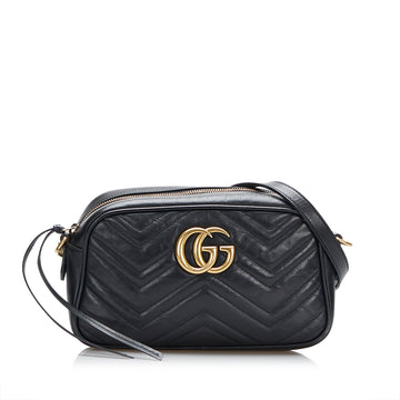 GUCCI GG Marmont Matelasse Crossbody Crossbody Bag