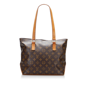 Louis Vuitton Monogram Cabas Piano Tote Bag